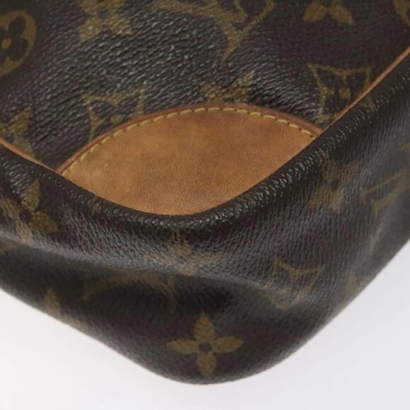 LOUIS VUITTON Monogram Compiegne 28 Clutch Bag M51845 LV Auth EC650 - Picture 3 of 16